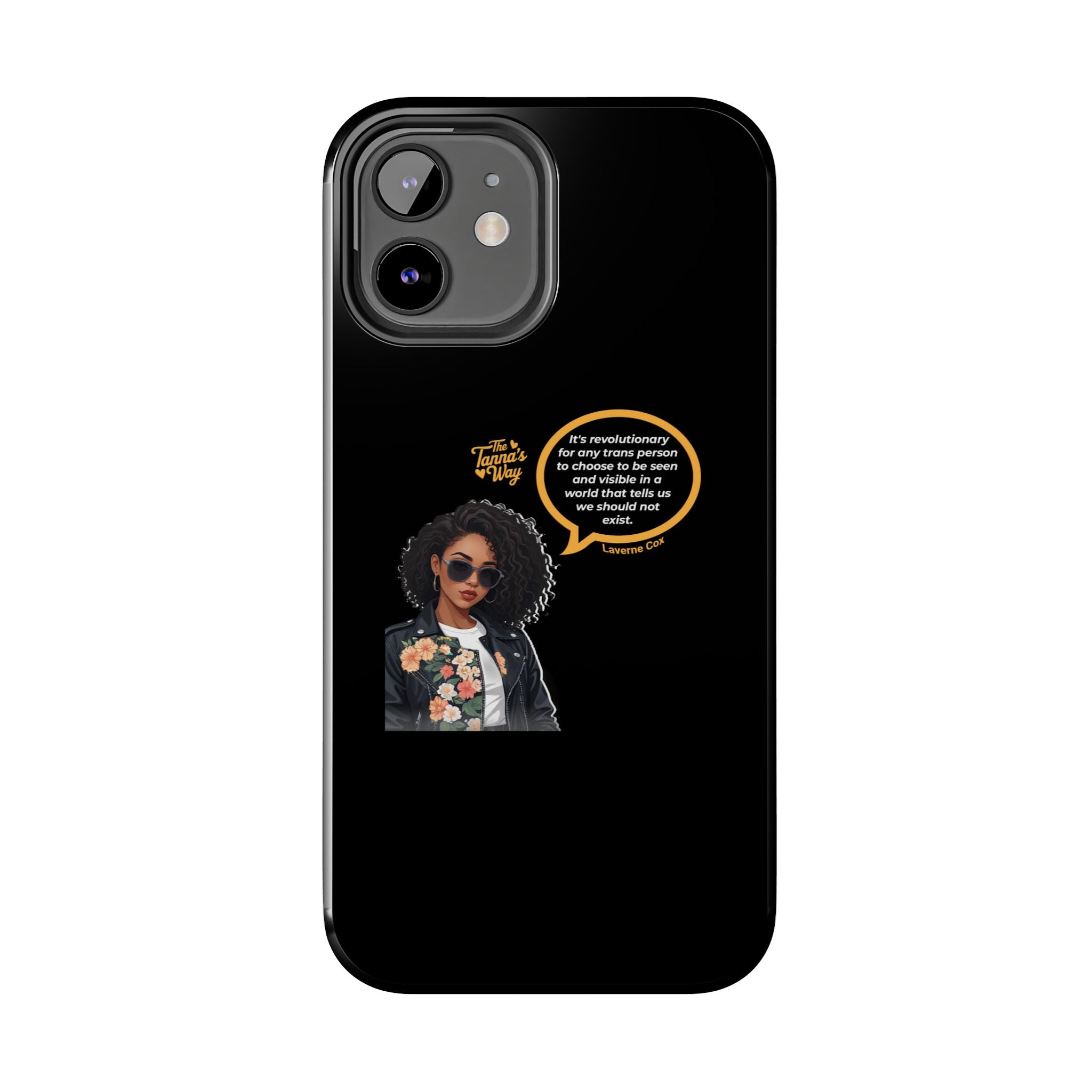 Laverne Cox | Tough Phone Cases